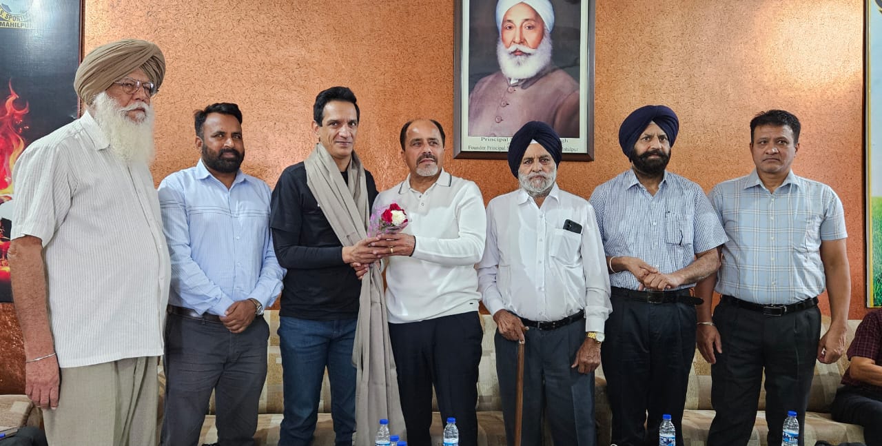 ਫੁੱਟਬਾਲ ਆਈ ਲੀਗ 15 ਨਵੰਬਰ ਤੋਂ ਮਾਹਿਲਪੁਰ ਵਿੱਚ ਹੋਵੇਗੀ- ਬਜਾਜ ਤੇ ਸੰਘਾ